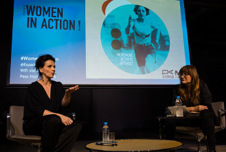 Juliette Binoche e Isabel Coixet