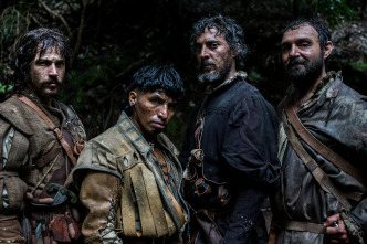 Oro, Agustín Díaz Yanes, Oscar Jaenada, Arturo Pérez Reverte, Raúl