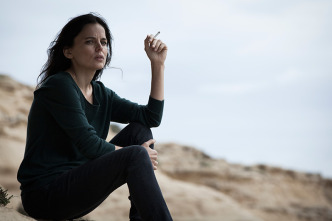 Lejos del mar, cartel, Eduard Fernández, Elena Anaya, Imanol Uribe