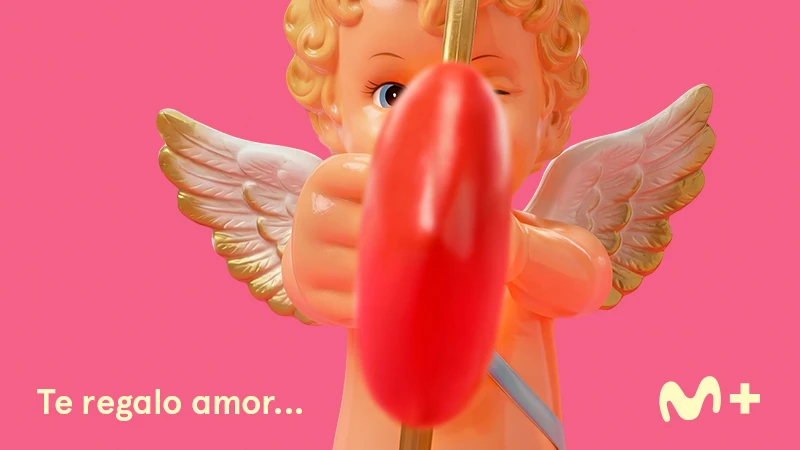 En San Valentín, regala Movistar Plus+