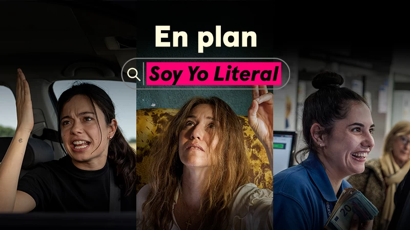 Cine y series 'Soy yo literal', en Movistar Plus