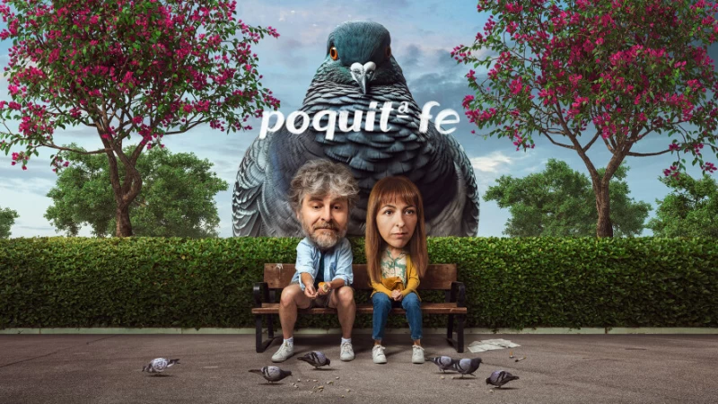'Poquita fe', en Movistar Plus+