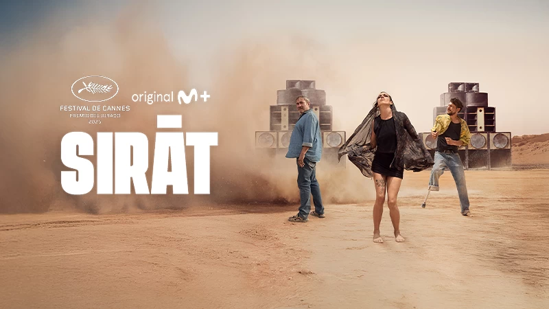 Cine · Sirat en septiembre en Movistar Plus+