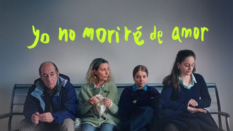 'Yo no moriré de amor', en Movistar Plus
