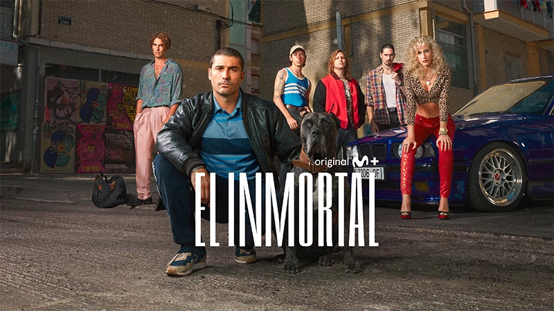 'El Inmortal', en Movistar Plus