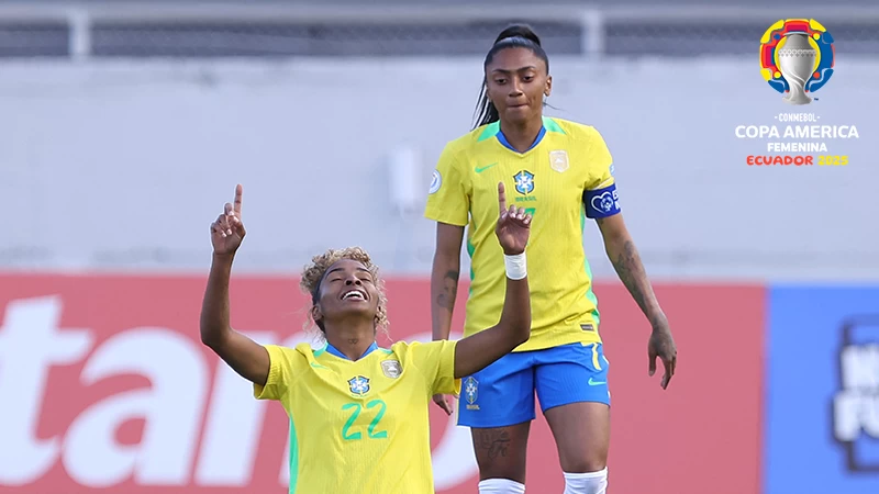 Fútbol · Lo mejor de la Copa América Femenina, del 28 de jul. al 2 de ago. en Movistar Plus+