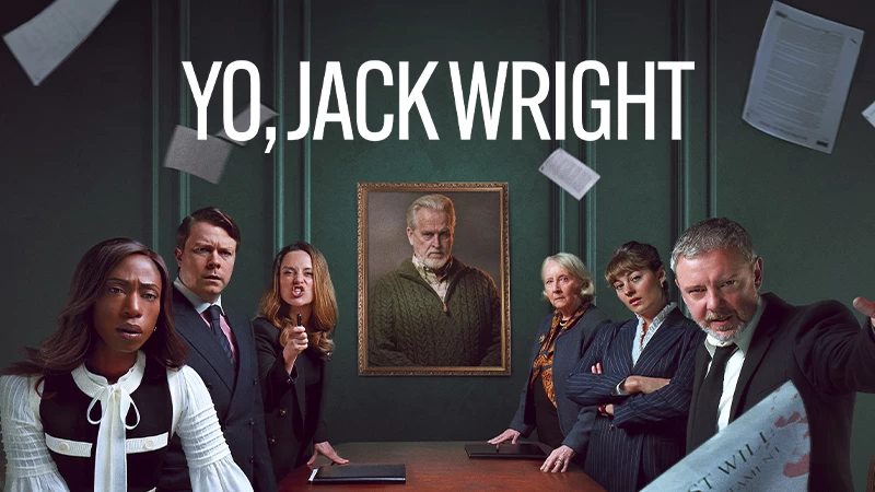 'Yo, Jack Wright', en Movistar Plus+