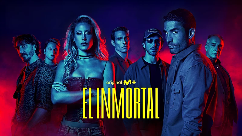 Temporada 3 de 'El Inmortal', en Movistar Plus