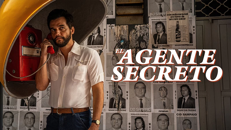 'El agente secreto'', en Movistar Plus