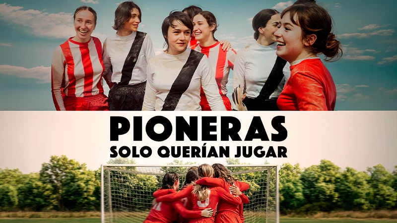 'Pioneras', en Movistar Plus