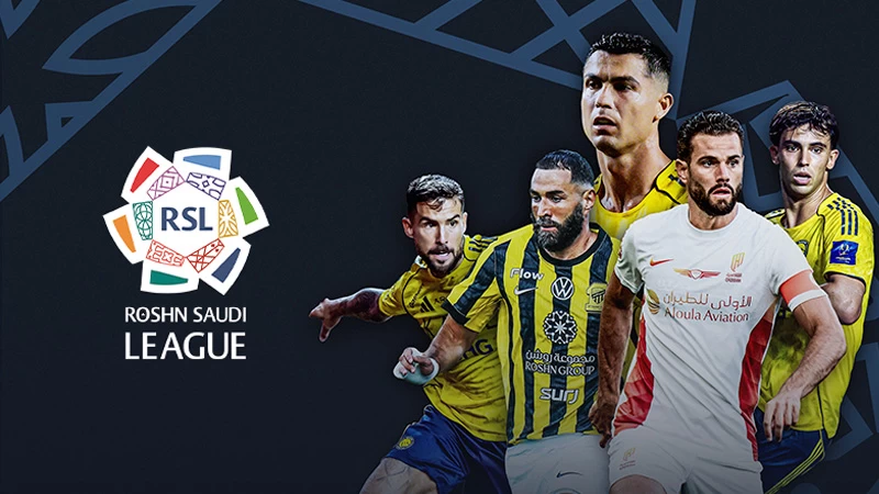 Liga Saudí, dos partidos por jornada en Movistar Plus+