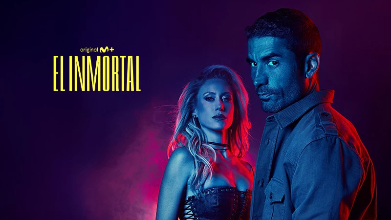 'El Inmortal', en Movistar Plus