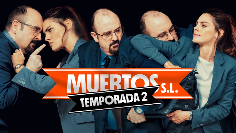 Muertos S.L., en Movistar Plus+