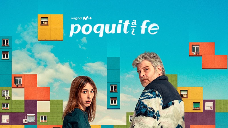 Series · Poquita Fe T2 en septiembre en Movistar Plus+