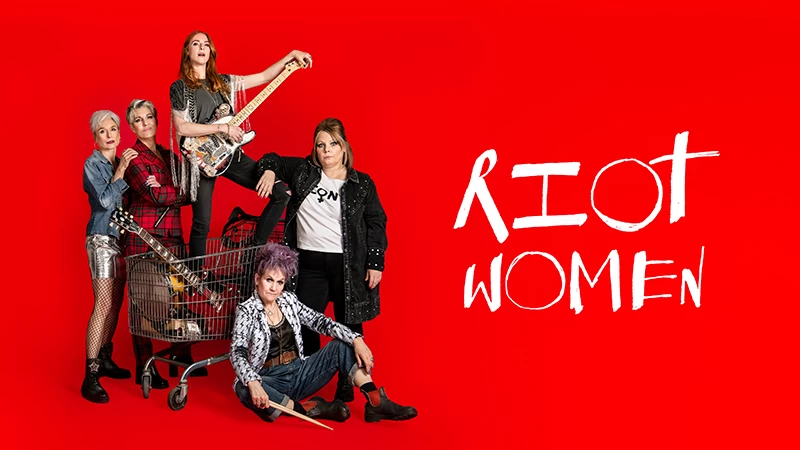 'Riot Women', en Movistar Plus+