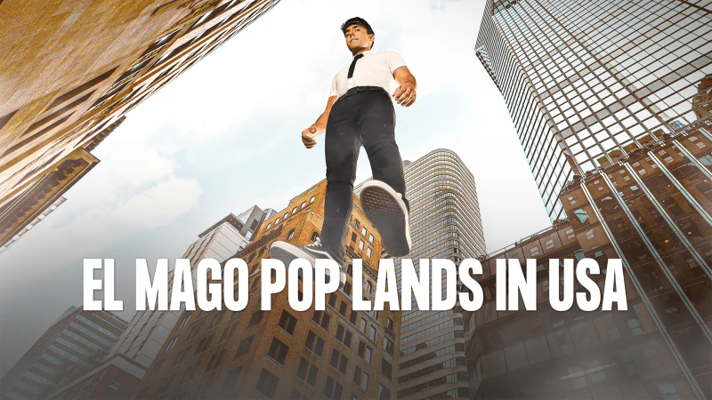 'El Mago Pop Lands in USA', en Movistar Plus+