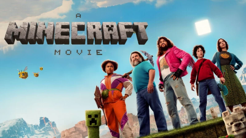 'Una película de Minecraft', en Movistar Plus+