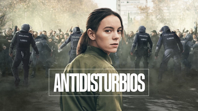 'Antidisturbios', en Movistar Plus