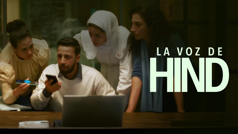 'La voz de Hind', en Movistar Plus+