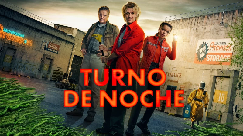 'Turno de noche', en Movistar Plus