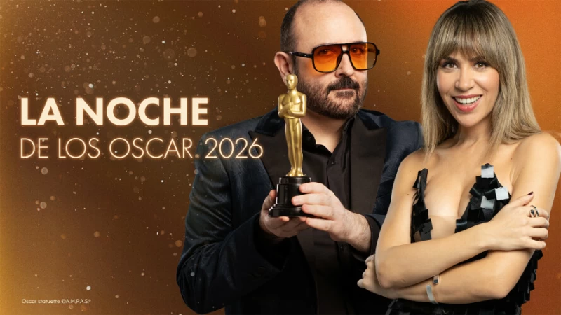 La Noche de los Oscar 2026, en Movistar Plus+