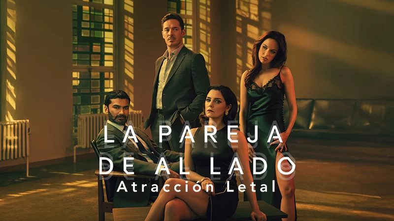 'La pareja de al lado', en Movistar Plus+