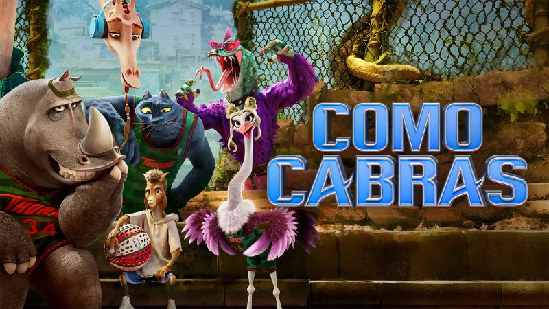 'Como cabras', en Movistar Plus