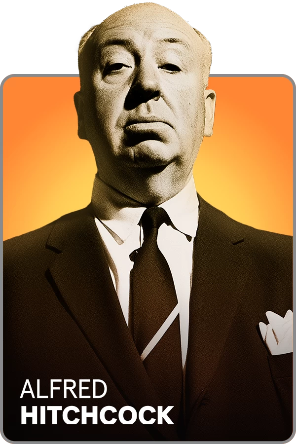 Alfred Hitchcock en Movistar Plus