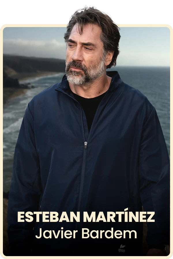 Javier Bardem es Esteban Martínez en 'El ser querido'