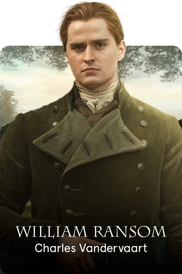 William Ransom | 'Outlander', en Movistar Plus+