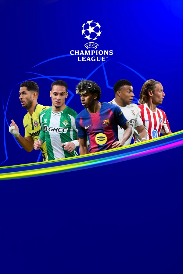'Champions League', en Movistar Plus
