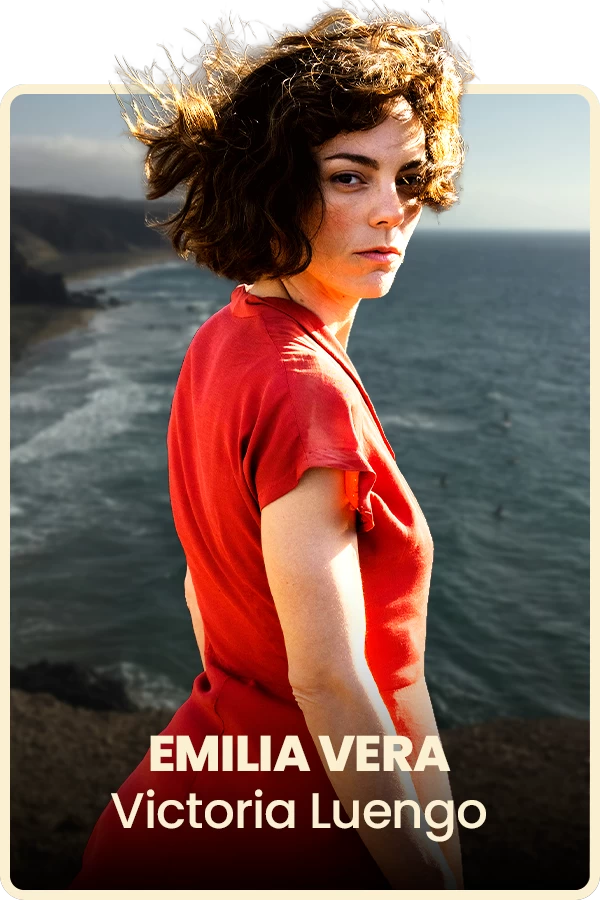 Victoria Luengo es Emilia Vera en 'El ser querido'