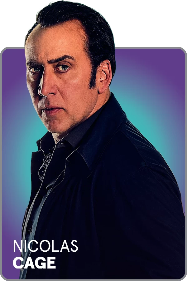 Nicolas Cage en Movistar Plus