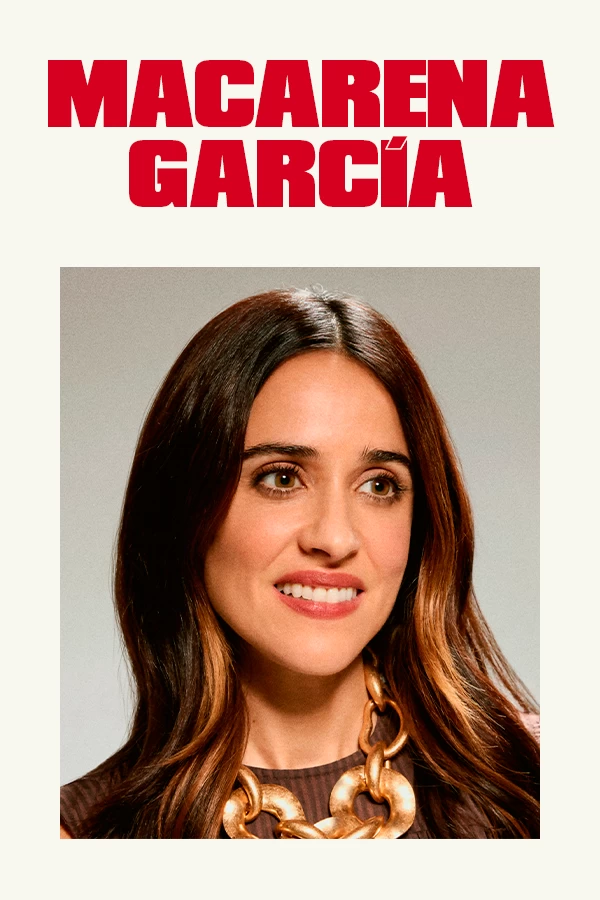 Macarena García (Elena), en 'Se tiene que morir mucha gente', en Movistar Plus