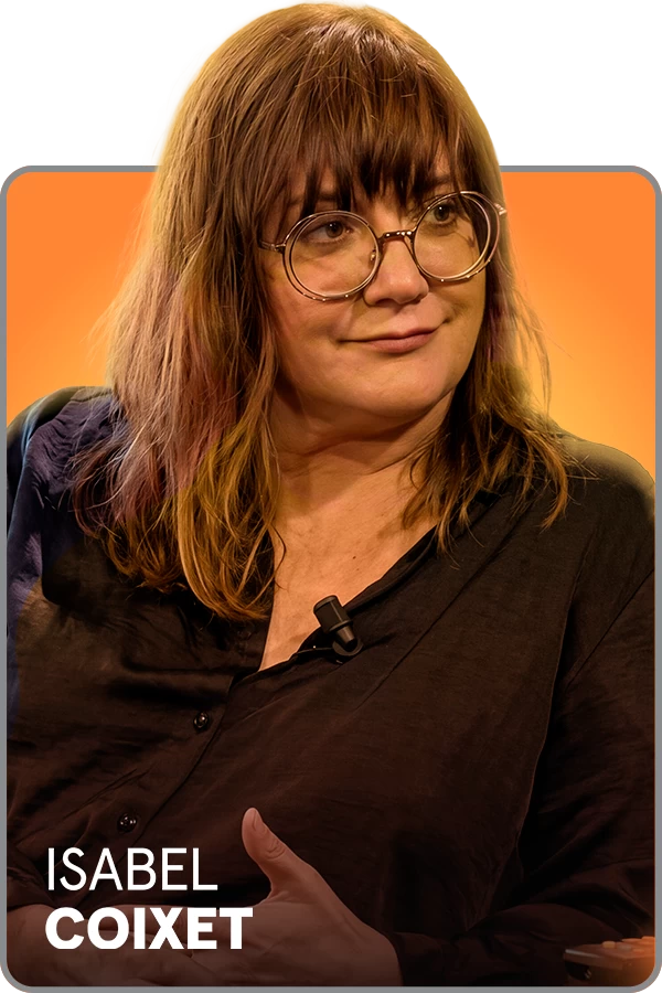 Isabel Coixet en Movistar Plus
