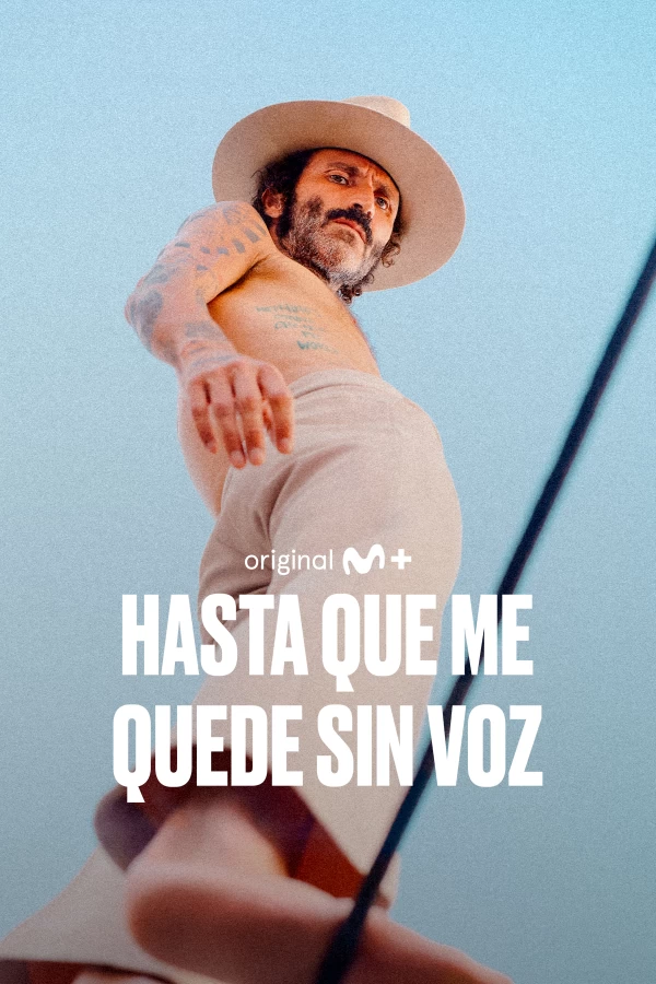 'Hasta que me quede sin voz', en Movistar Plus+