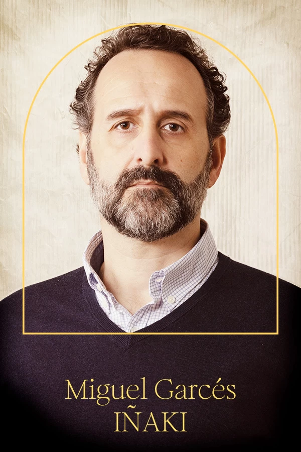 Miguel Garcés IÑAKI, en 'Los Domingos', en Movistar Plus+