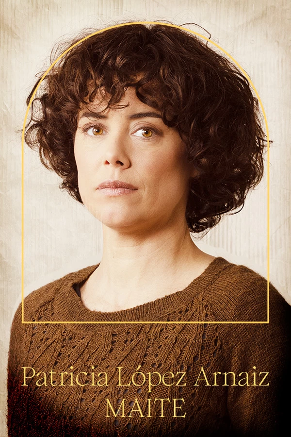 Patricia López Arnaiz MAITE en 'Los domingos', en Movistar Plus+