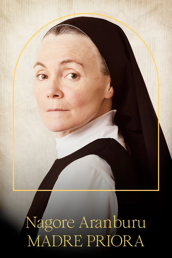 Nagore Aranburu MADRE PRIORA en 'los domingos', en Movistar Plus+