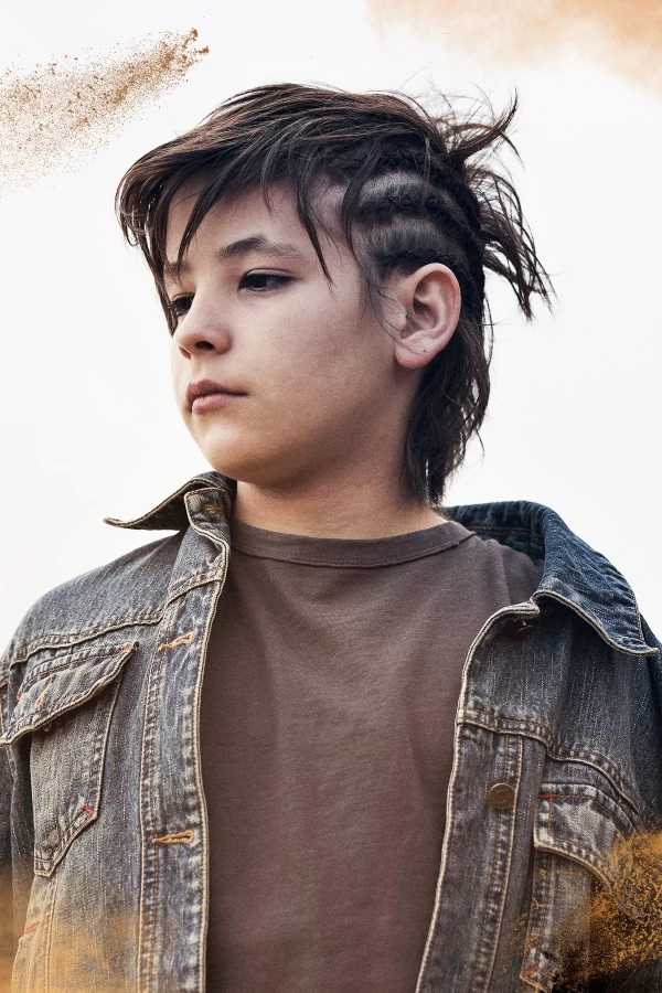 Bruno Núñez es Esteban, el hijo.