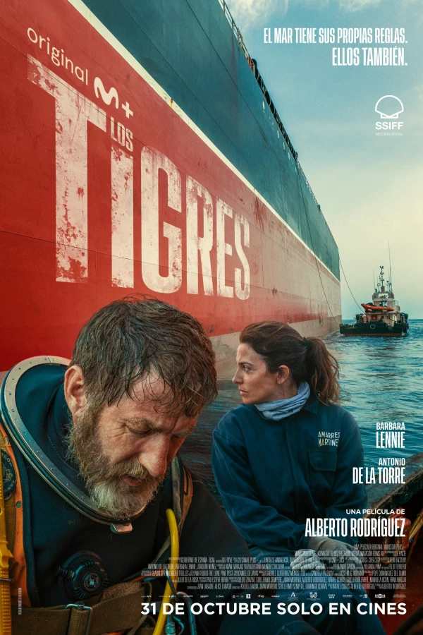 'Los Tigres', en Movistar Plus+