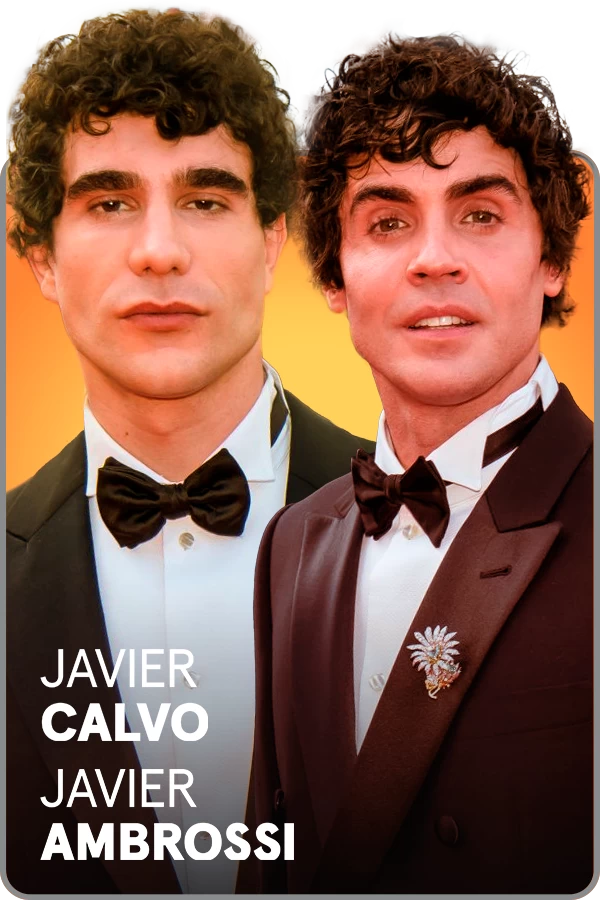 Javier Calvo y Javier Ambrossi en Movistar Plus