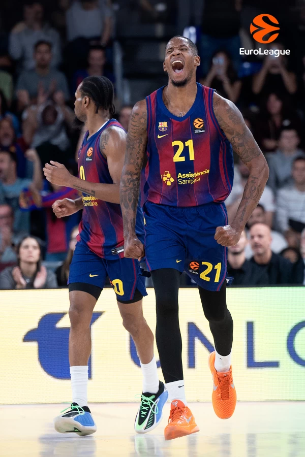Euroliga · Barcelona-Asvel, 26 nov. en Movistar Plus+