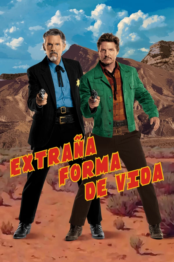 'Extraña forma de vida', en Movistar Plus+