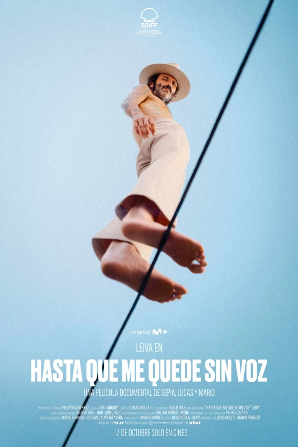 'Hasta que me quede sin voz', en Movistar Plus+