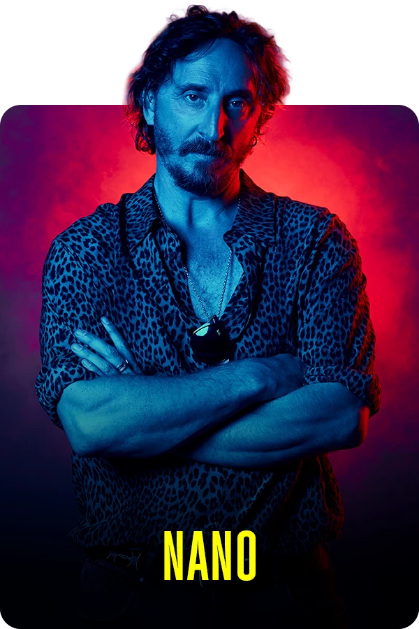 Iván Massagué (Nano), 'El Inmortal', en Movistar Plus