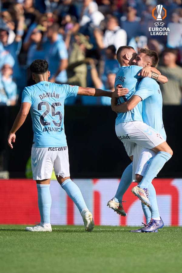 Europa League, Ludogorets-Celta, 27 nov. en Movistar Plus+