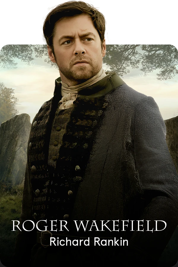 Roger MacKenzie | 'Outlander', en Movistar Plus+