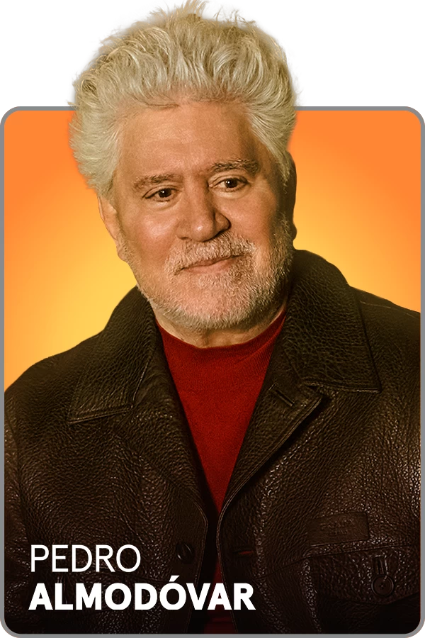 Pedro Almodóvar en Movistar Plus