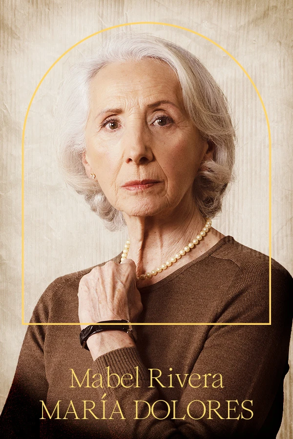 Mabel Rivera MARÍA DOLORES en 'Los Domingos', en Movistar Plus+